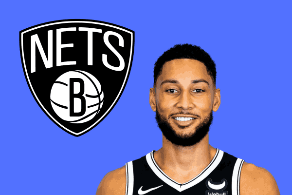 Ben Simmons on the Brooklyn Nets Injury Report - absence due to a left lower back impingement.