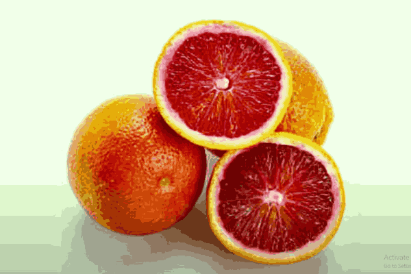 Blood Orange, a nutrient-packed gem from our Citrus Fruits List, known for high antioxidants and cardiovascular health benefits.