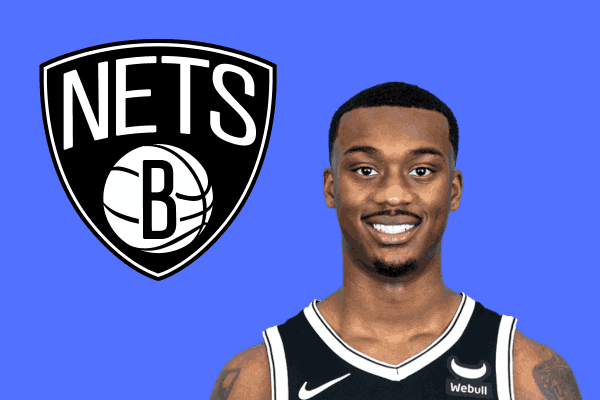 Dariq Whitehead on the Brooklyn Nets Injury Report - out with a left shin stress reaction.