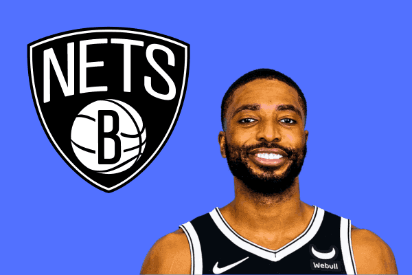 Mikal Bridges on the Brooklyn Nets Injury Report - a probable key player with a right shin contusion.