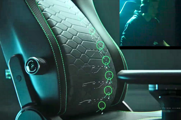 Explore ultimate comfort with the innovative Razer Gaming Chair.