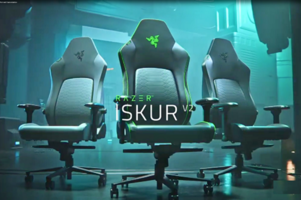 Meet the Iskur V2 - Razer's pinnacle of gaming chair perfection.