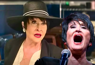 Chita Rivera, Broadway icon and trailblazer, in a captivating performance on stage.