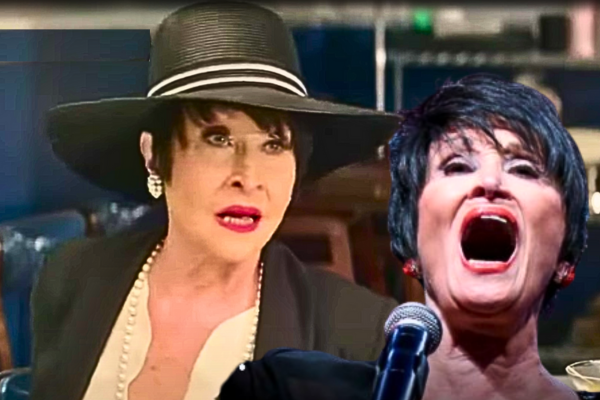 Chita Rivera, Broadway icon and trailblazer, in a captivating performance on stage.