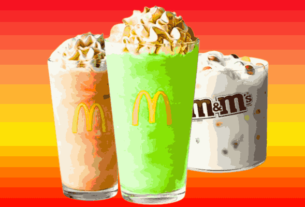 Enjoy the iconic McDonald's Shamrock Shake while supporting a charitable cause with each sip.