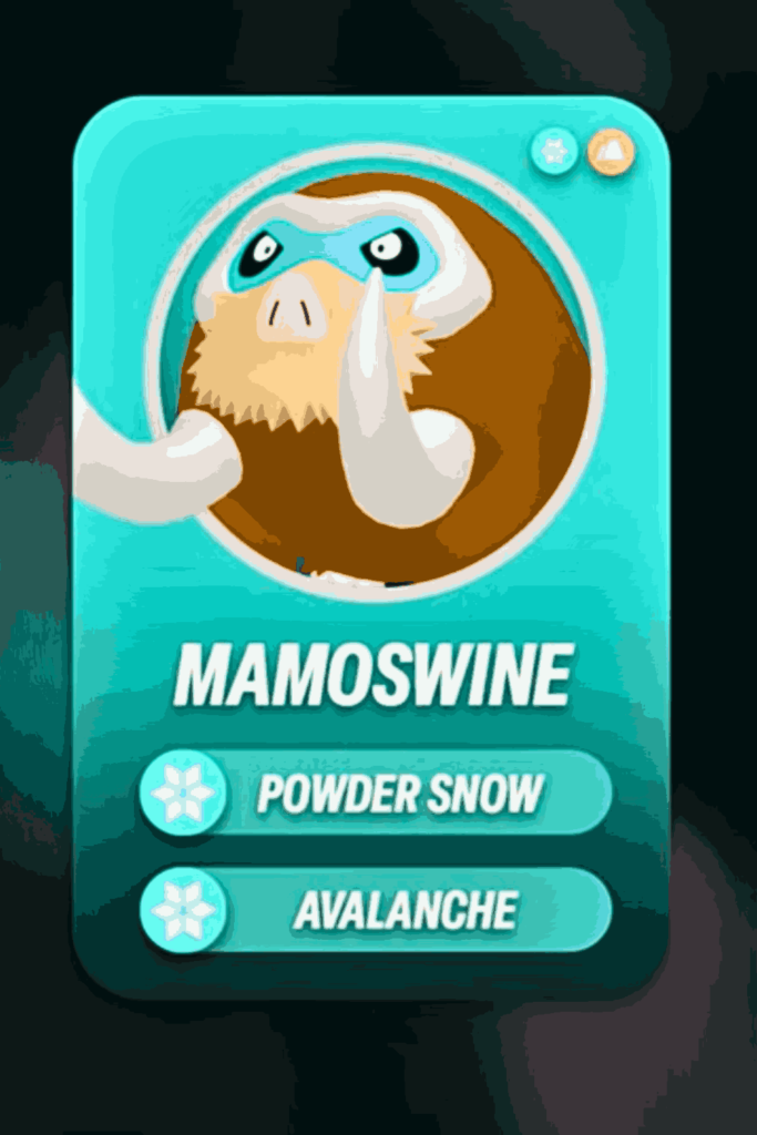 Sceptile Raid Guide : Mamoswine