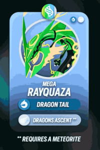 Sceptile Raid Guide : Mega Rayquaza