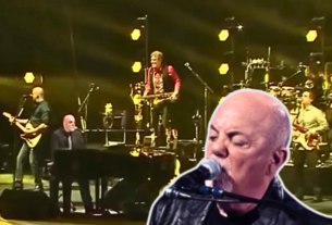 Billy Joel performing live at Madison Square Garden for his historic 100th concert, celebrating his enduring legacy in the iconic Billy Joel concert series.