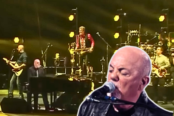 Billy Joel performing live at Madison Square Garden for his historic 100th concert, celebrating his enduring legacy in the iconic Billy Joel concert series.