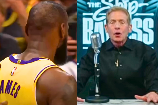 Skip Bayless analyzes LeBron James' fourth-quarter display in Lakers' Game 1 loss against the Nuggets.