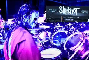 Eloy Casagrande, potential Slipknot drummer, rumored replacement ahead of Sick New World festival.