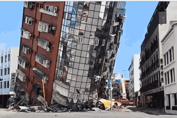 Experts comparing infrastructure and building standards after the Taiwan Earthquake.