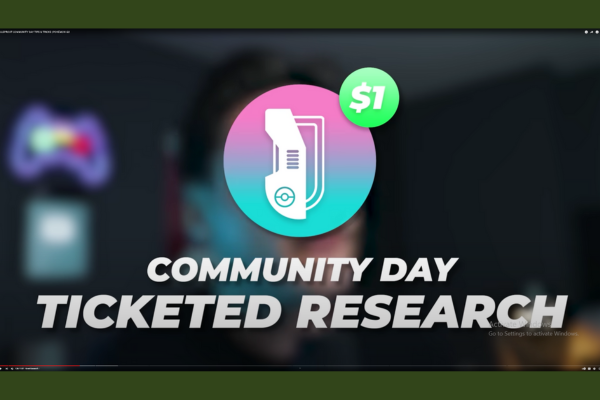 A digital image of the Bellsprout Community Day Special Research ticket, inviting trainers to embark on exciting quests and earn rewards in Pokémon GO.