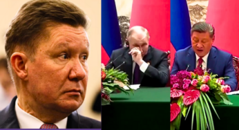 GAZPROM Global Moves : Miller In Iran Whilst Putin In China