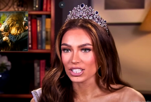 Noelia Voigt, former Miss USA, announces resignation due to mental health reasons amidst speculation and controversy.