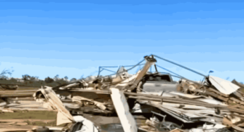 The OKLAHOMA Tornado that Ravaged the Town – SECOND STRIKE IN FIVE WEEKS