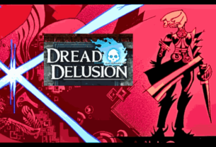 A screenshot of the game Dread Delusion showing its captivating world and deep RPG mechanics.