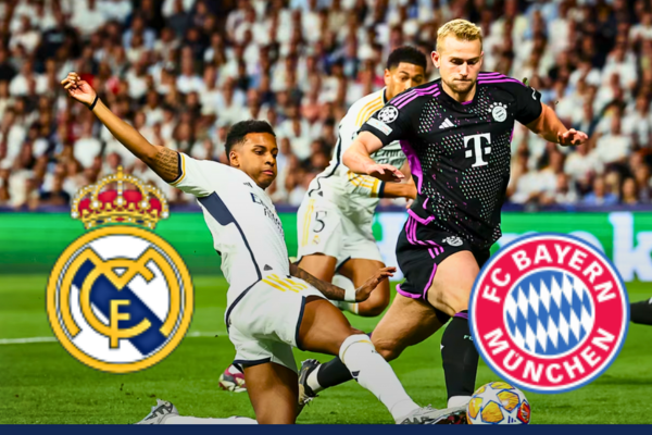 Real Madrid vs Bayern: Dramatic victory for Real Madrid against Bayern Munich in Champions League semi-final.