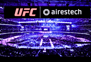 Aires Tech announces partnership with UFC, enhancing global reach with innovative EMF protection solutions.
