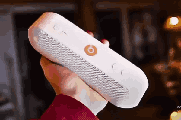 New Beats Pill Speaker with sleek design and advanced features.