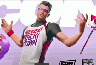 Nick Eh 30 Fortnite Icon Series skin reveal featuring Nick Eh 30 in a dynamic Fortnite-themed outfit with his signature style.