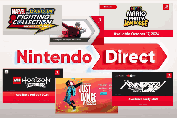 Nintendo Direct June 2024 showcasing new game reveals and updates.