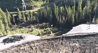 TETON PASS Collapse : A Roadway in Crisis