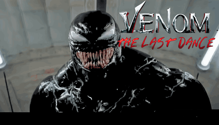 Tom Hardy as Eddie Brock in "VENOM The Last Dance", the thrilling final installment of the symbiote saga.