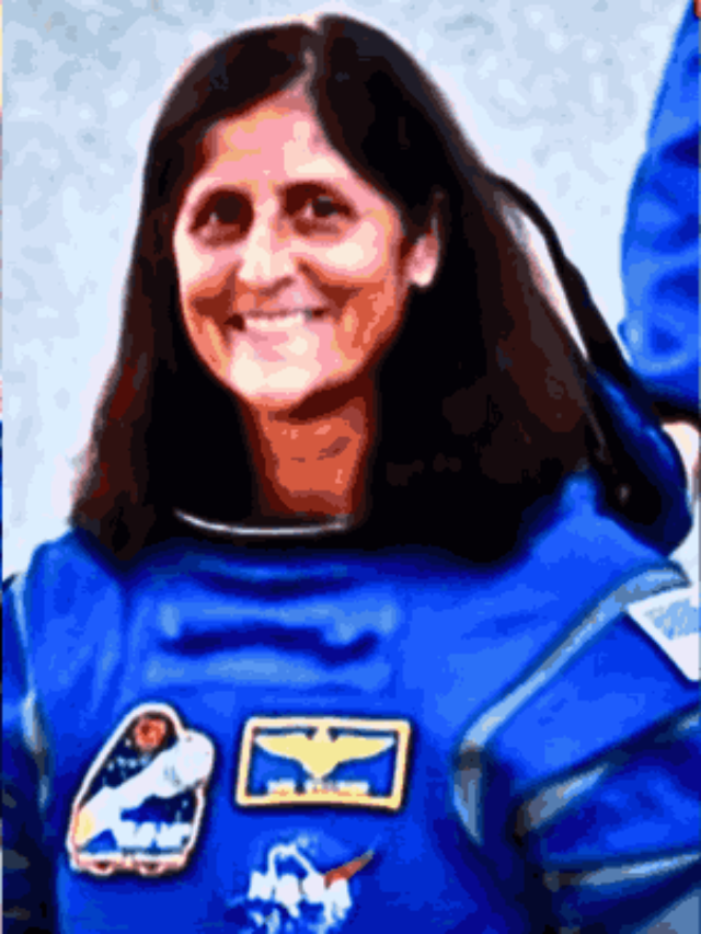 Sunita Williams aboard the Boeing Starliner at the International Space Station.