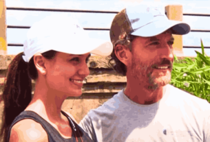 Portrait photo of Ashley Benefield with her husband Doug Benefield, highlighting the couple at the center of a high-profile murder trial.