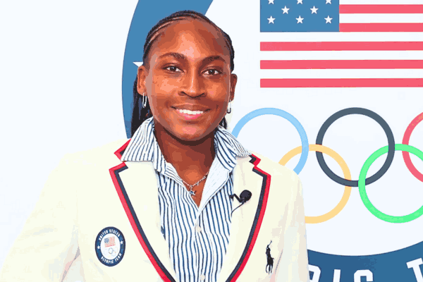 Coco Gauff along with LeBron James to lead as Flag Bearer for Team USA at the 2024 Paris Olympics.