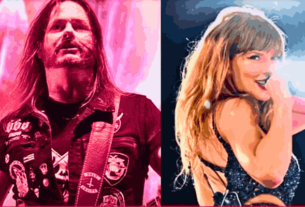 Gary Holt, legendary guitarist of Exodus and Slayer, speaking about his admiration for Taylor Swift during an interview.
