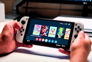 Modded Nintendo Switch displaying enhanced RAM and overclocked CPU, demonstrating impressive gaming performance.