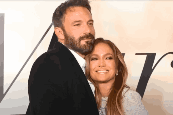 Bennifer, Jennifer Lopez and Ben Affleck, during a public appearance, symbolizing the rise and fall of their relationship.
