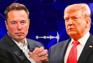 Elon Musk interview with Donald Trump on X, highlighting key moments despite technical glitches.
