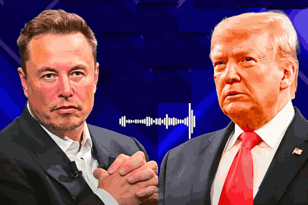 Elon Musk interview with Donald Trump on X, highlighting key moments despite technical glitches.