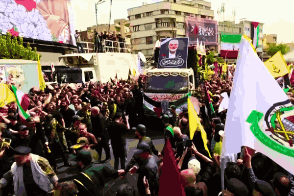 Military forces on high alert amid escalating tensions between Iran and Israel, highlighting the growing threat of an Iran attack Israel scenario.
