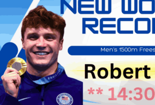 https://chatgpt.com/c/15628e61-905a-4917-8df6-1b61bf5ab7eb#:~:text=Robert%20Finke%20celebrates%20after%20winning%20the%201%2C500m%20freestyle%20at%20the%20Paris%20Olympics%2C%20where%20he%20broke%20the%20world%20record%20and%20secured%20his%20second%20consecutive%20gold%20medal.