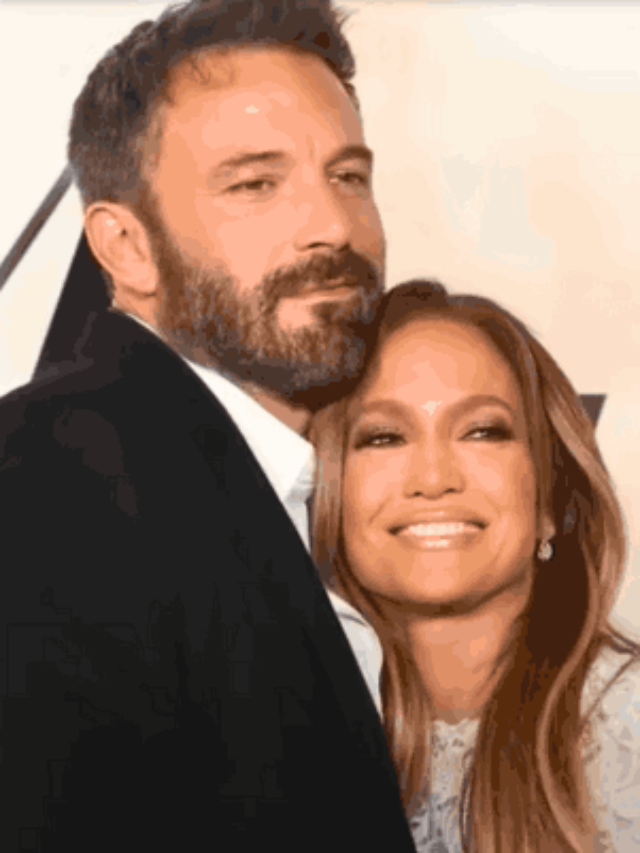 Bennifer, Jennifer Lopez and Ben Affleck, during a public appearance, symbolizing the rise and fall of their relationship.