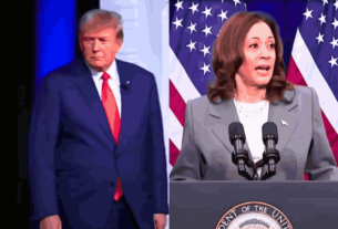 Kamala Harris and Donald Trump face off in the 2024 Presidential Debate, a pivotal moment in the election campaign.