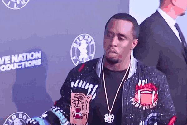 Sean Diddy in Manhattan during ongoing legal investigations