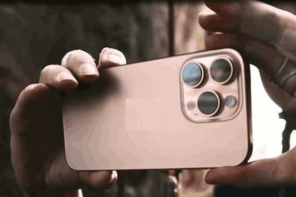 iPhone 16 displayed at Apple's Glowtime event, showcasing advanced features, AI integration, and improved camera technology.