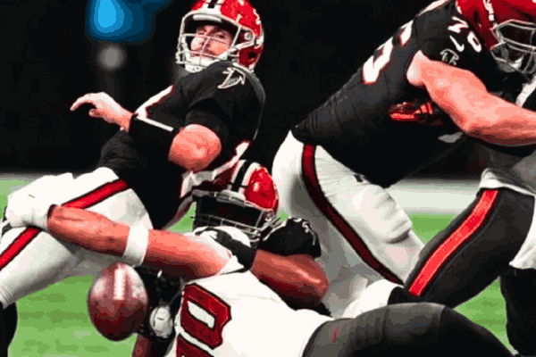 Kirk Cousins leading the Atlanta Falcons in a thrilling overtime victory against the Tampa Bay Buccaneers.