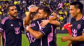 Inter Miami Vs Columbus : Messi Leads Miami to Clinch the 2024 MLS Supporters’ Shield