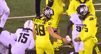 Michigan vs Oregon : A Tough Showdown in the Big Ten