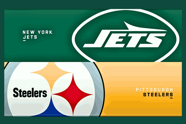 Russell Wilson leading the Steelers to a 37-15 victory against the Jets during the Jets vs Steelers game, with strong defense and key offensive plays.