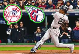Yankees vs Guardians ALCS Game 4 action as Yankees move closer to the World Series.