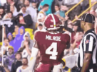 Alabama vs LSU game highlights: Jalen Milroe scores four touchdowns in Alabama's 42-13 win over LSU.