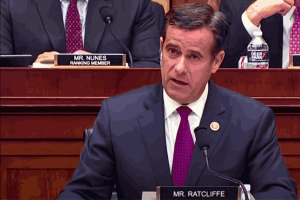John Ratcliffe appointed as CIA director by Donald Trump, marking his return to a top intelligence role