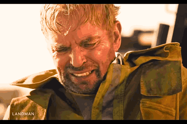 Billy Bob Thornton as Tommy Norris in Taylor Sheridan's Landman, portraying the complexities of the Texas oil industry.